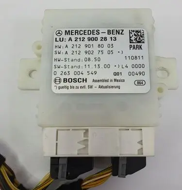 Mercedes-Benz E W212 Parking PDC control unit/module A2129002813