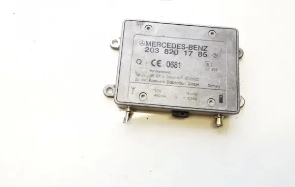 Antenna control unit