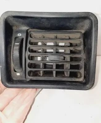 Dashboard side air vent grill/cover trim
