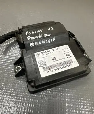 Volkswagen PASSAT B7 Other control units/modules 3AA907801G 18233201A 200000000540755
