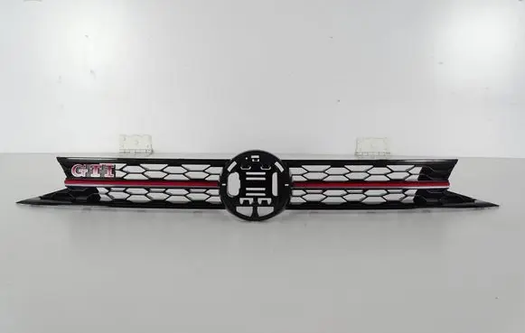 Volkswagen Polo VI Front bumper upper radiator grill 2g0853651j 2g0853653m