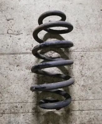 Audi A6 S6 C6 4F Rear coil spring