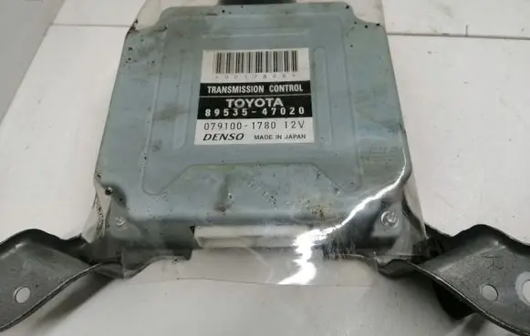 Toyota Prius (XW20) Gearbox control unit/module 8953547020 0791001780