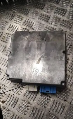 BMW 5 E60 E61 Video control module 9111001