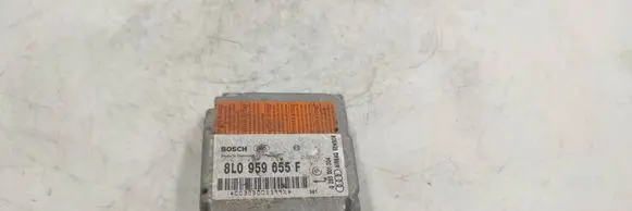Audi A3 S3 8L Airbag control unit/module 8L0959655F 003000053992