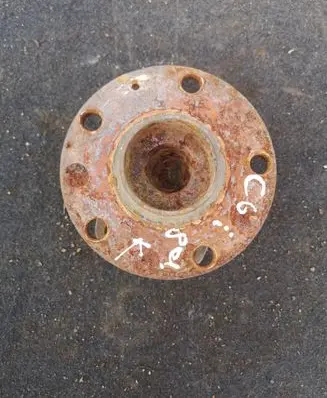 Audi A6 S6 C6 4F Rear wheel ball bearing 