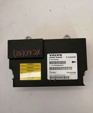 Volvo XC60 Airbag control unit/module 31318792 P31318792