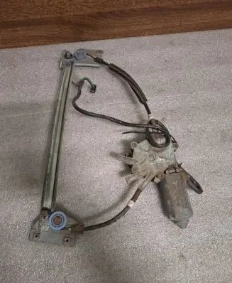 Audi 100 200 5000 C3 Rear door window regulator with motor