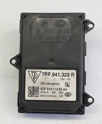 Porsche Panamera (970) Headlight ballast module Xenon 7PP941329R 5DF01011453AA