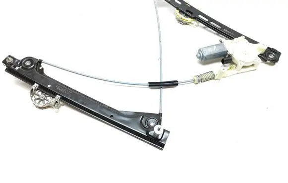 Porsche 718 Cayman 982 982c Front door window regulator with motor A62128110 E059091788