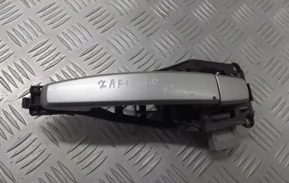 Opel Zafira B Rear door exterior handle
