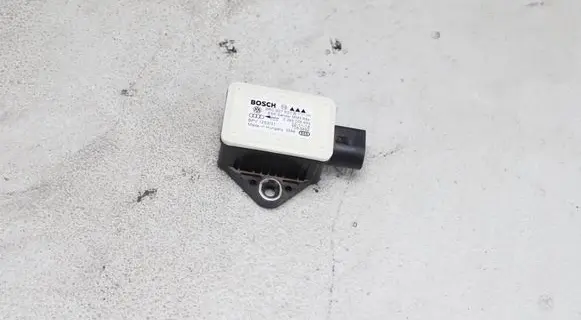 ESP acceleration yaw rate sensor