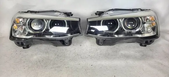 BMW X3 F25 Headlights/headlamps set 7401138 7410835