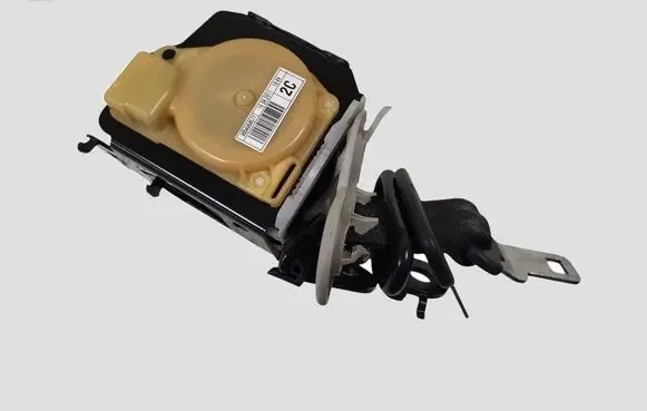 Citroen C4 I Picasso Middle seatbelt (rear) 9654964577