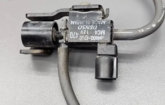 Turbo solenoid valve