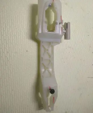 SsangYong Korando Front door exterior handle/bracket 