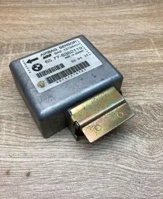 BMW 3 E46 Airbag deployment crash/impact sensor 8362119 12198403
