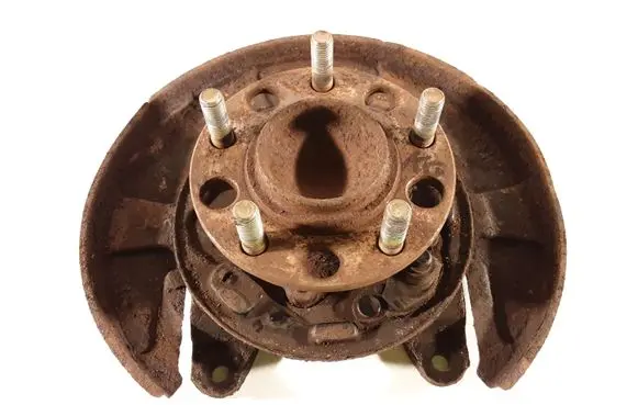 Rear wheel hub