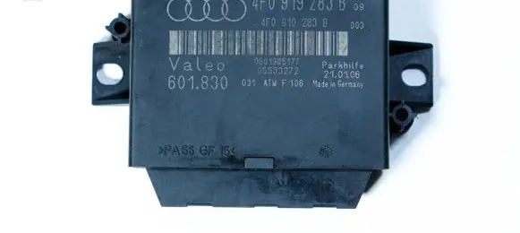 Audi A6 S6 C6 4F Parking PDC control unit/module 4F0919283B