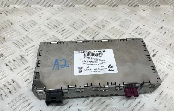 Mercedes-Benz ML W166 HiFi Audio sound control unit A1669001105