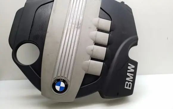 BMW 1 E81 E87 Engine cover (trim) 11147797410