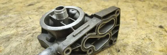 Smart ForFour I Oil filter mounting bracket A6391800310