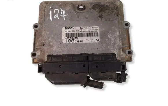 Fiat Punto (188) Engine control unit/module 46789433 0281001955