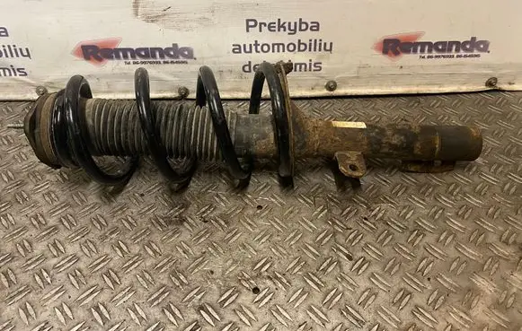 Ford Transit Front shock absorber with coil spring