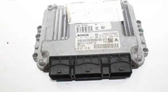 Peugeot 207 Engine control unit/module 9662212480 0281012467