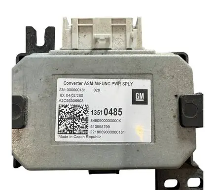 Opel Insignia B Other control units/modules 13510485 000000181 510558799