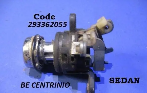 Audi 80 90 S2 B4 Tailgate exterior lock 293362055