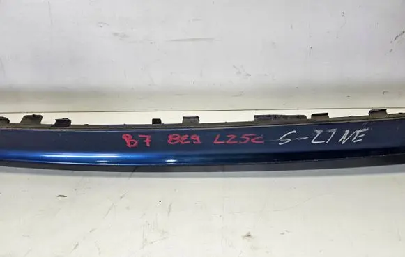 Audi A4 S4 B7 8E 8H Front bumper lip 