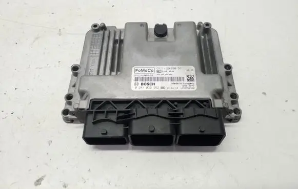 Ford B-MAX Engine control unit/module CV1112A650DG 0281030252