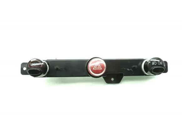 Fiat 500 Abarth Hazard light switch 735451110