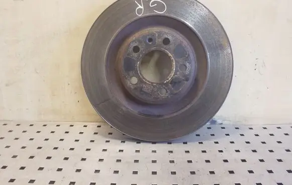 Audi S5 Facelift Rear brake disc 8W0615601K