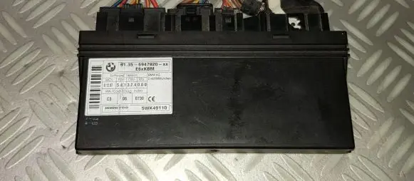 BMW 5 E60 E61 Comfort/convenience module 6947920