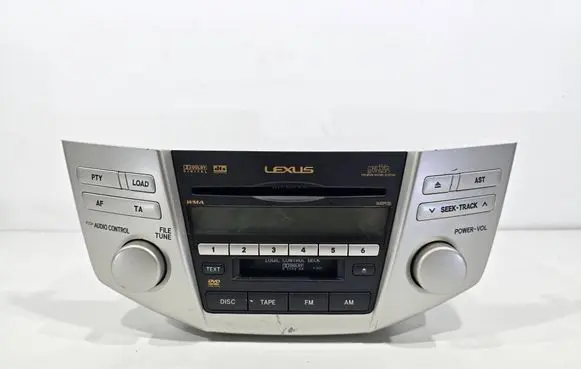 Lexus RX 330 - 350 - 400H Radio/CD/DVD/GPS head unit 8612048A90 GIPK004238EW FXMG8667DV