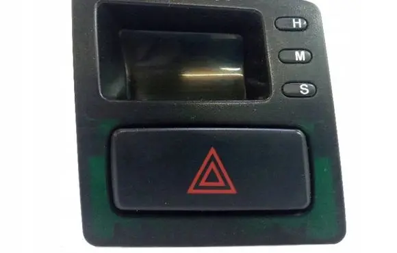 SsangYong Musso Hazard light switch