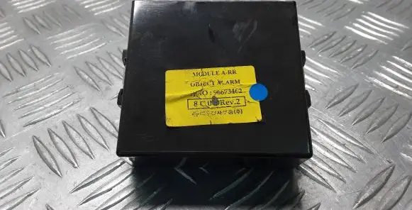 Alarm control unit/module