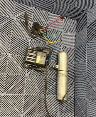 Porsche Panamera (970) Air suspension compressor/pump 97035815503 97035815107 97035815109