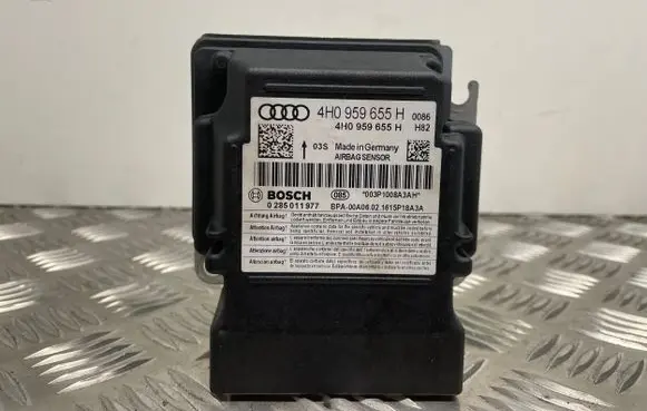 Audi A7 S7 4G Airbag control unit/module 4H0959655H