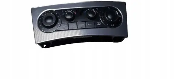 Mercedes-Benz C W203 Climate control unit 2038702510