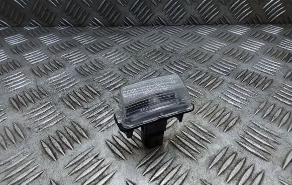 Number plate light