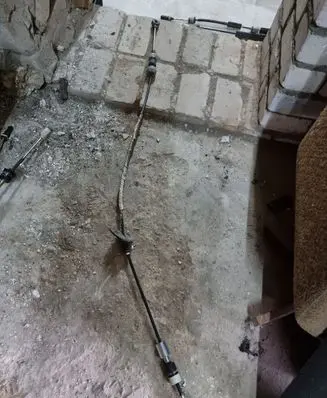 Ford Focus Gear shift cable linkage NOCODE