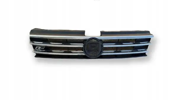 Volkswagen Tiguan Front bumper upper radiator grill 5NA853653