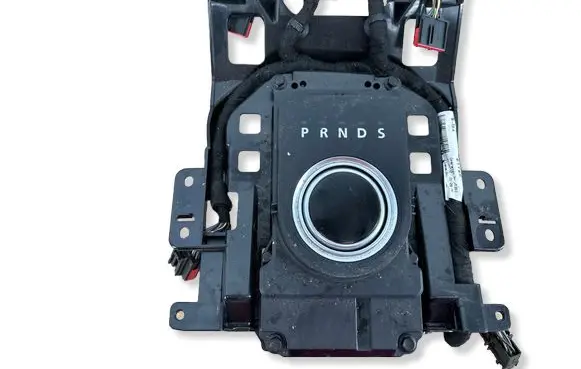 Land Rover Evoque I Gear shifter surround trim plastic 10021925 12D2550CEX BJ327E453AC