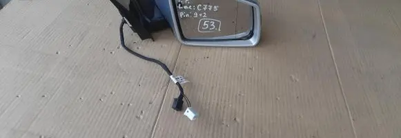 Mercedes-Benz E C207 W207 Front door electric wing mirror PIN