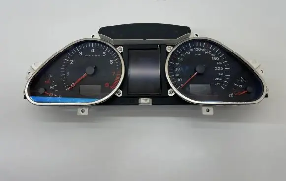 Audi A6 S6 C6 4F Speedometer (instrument cluster) 4F0920901F