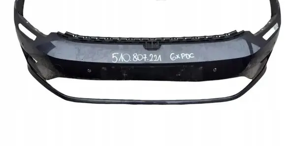 Volkswagen Golf Sportsvan Front bumper 510807221