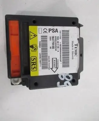 Citroen C3 Airbag control unit/module 9647794180